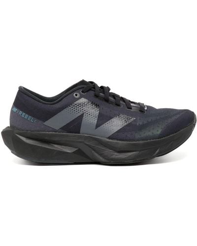 New Balance Fresh Foam X 1080v13 Lace-up Sneakers - Black