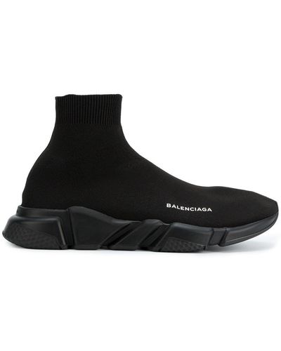 Balenciaga スピード 2.0 ニットスニーカー - ブラック