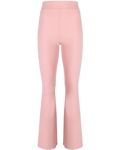 La Petite Robe Di Chiara Boni Venusette Flared Trousers - Pink