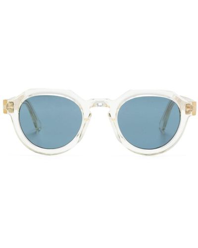 Ahlem Grenelle Round-frame Sunglasses - Blue