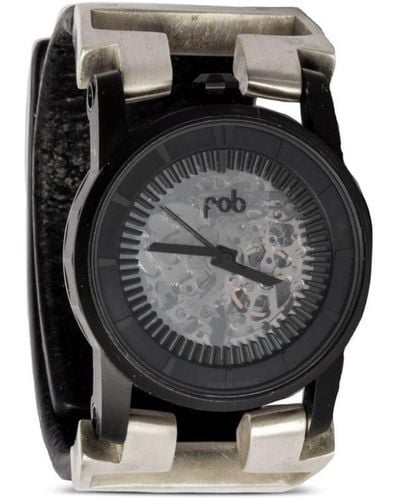 Parts Of 4 Reloj P4—FOB #403 de 42 mm - Negro