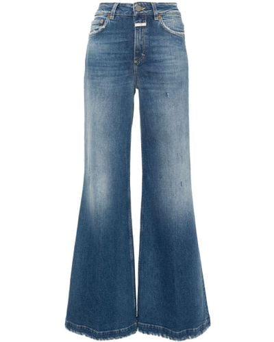 Closed Glow Up Wide-leg Jeans - Blue