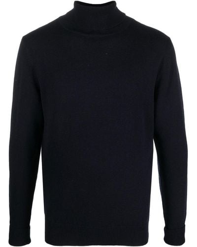 Aspesi Long-sleeve Roll-neck Sweater - Blue