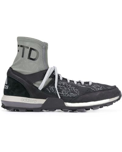 adidas X Undefeated Adizero Xt Boost Sneakers - Grey