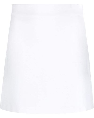 Atu Body Couture Minirock mit hohem Bund - Weiß