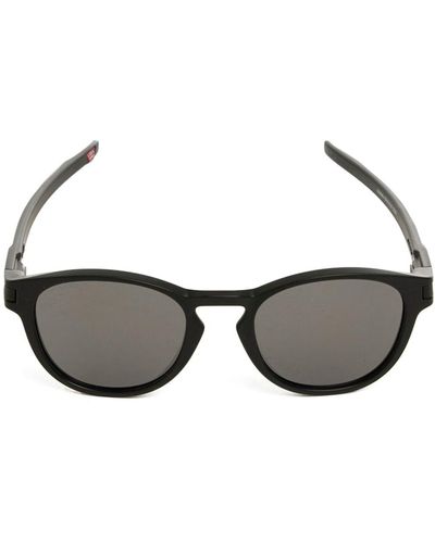 Oakley Latchtm Oval-frame Sunglasses - Black