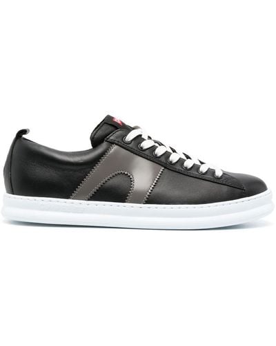 Camper Runner Four Leather Sneakers - Black