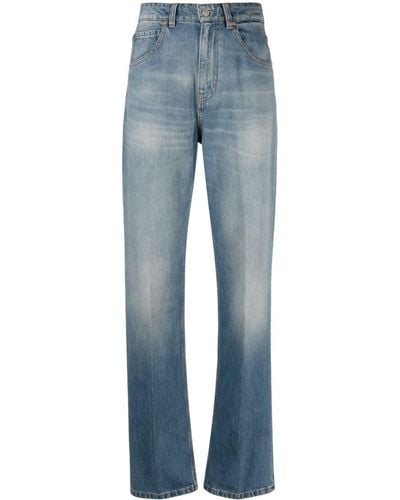 Victoria Beckham Jeans mit geradem Bein - Blau