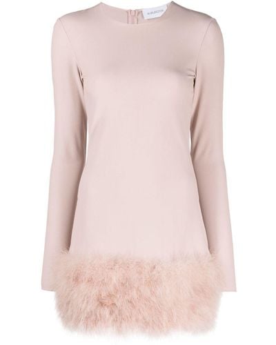16Arlington Tanith Long-sleeve Minidress - Pink