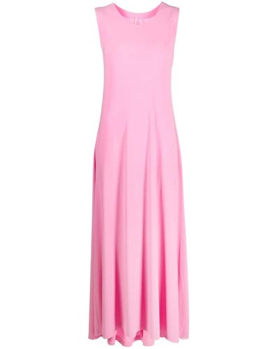 Norma Kamali Seamless Shift Dress - Pink