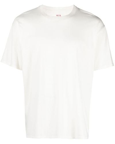 Meta Campania Collective Peter Cotton T-shirt - White