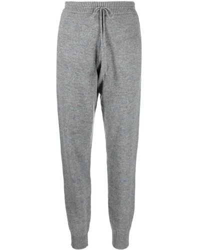 Woolrich Knitted Tweed Trousers - Grey