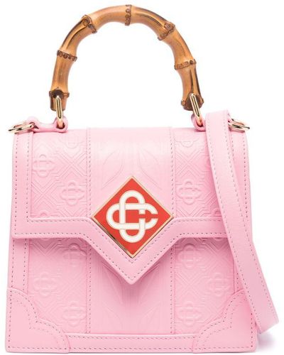 Casablancabrand Mini Jeanne Leather Bag - Pink