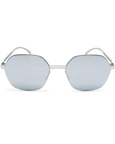 Mykita Geometric-frame Sunglasses - Metallic