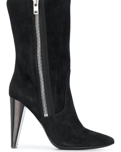 Philosophy Di Lorenzo Serafini Pointed Tip Ankle Boots - Black