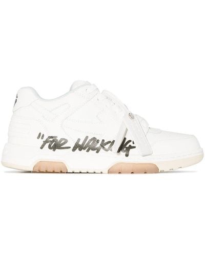 Off-White c/o Virgil Abloh Out Of Office OOO Sneakers - Weiß