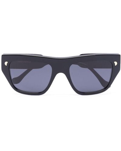 Nanushka Oversized-Sonnenbrille - Blau