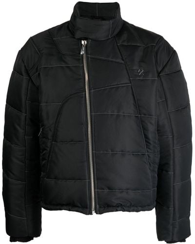 GmbH Zaman Quilted Jacket - Black