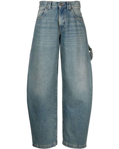 DARKPARK Audrey Carrot Denim Jeans - Blue