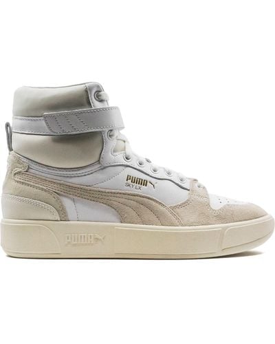 PUMA Sky Lx Mid Lux Sneakers - White