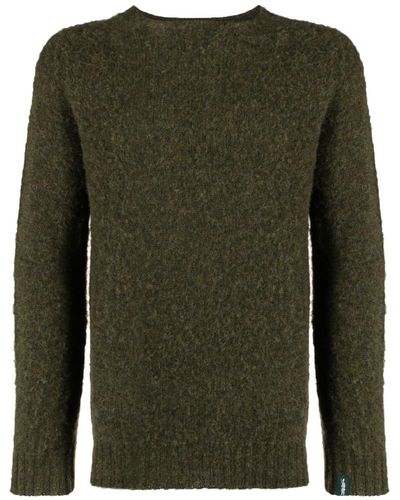 Mackintosh Hutchins Pullover - Grün