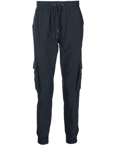 Alpha Industries Drawstring Cargo Trousers - Blue