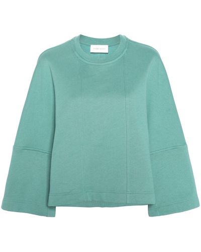 Christian Wijnants Tika Organic Cotton Sweatshirt - Green