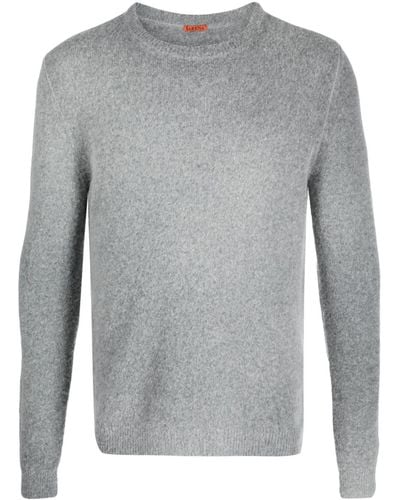 Barena Crew-neck Merino Sweater - Grey