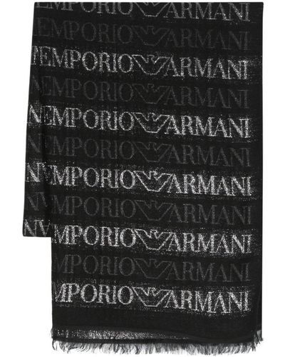 Emporio Armani Scarves and mufflers for Women | Online Sale up to 77% off |  Lyst