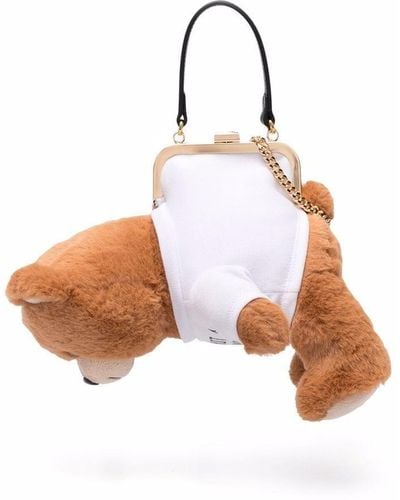 Moschino Toy Teddy Tote Bag - Brown