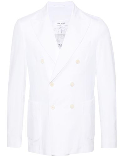 Circolo 1901 Double-breasted blazer - Blanc