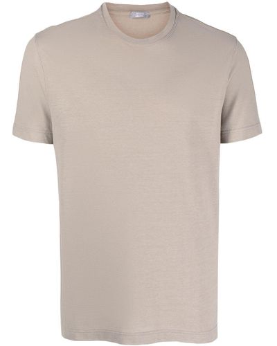 Zanone T-shirt a maniche corte - Bianco