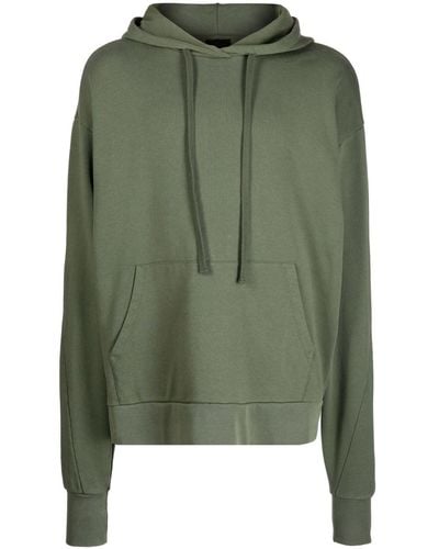Thom Krom Classic Hoodie Sweater - Green