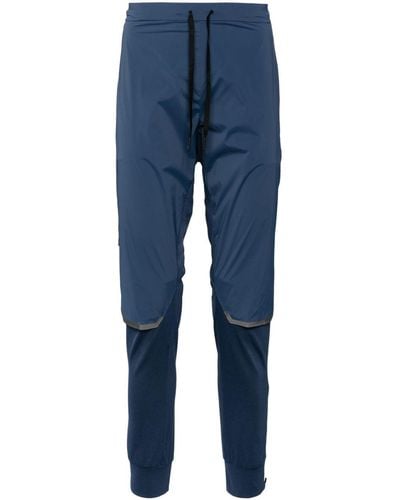On Shoes Tapered-leg Track Trousers - Blue
