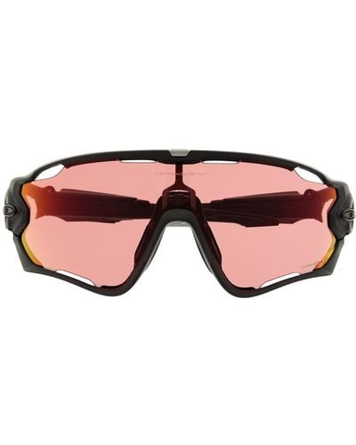 Oakley Jawbreaker Oversized-Sonnenbrille - Pink