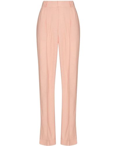Matériel Twill Tailored Trousers - Pink