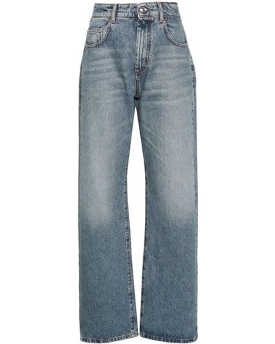 Sportmax Straight-leg jeans - Blau
