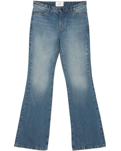 Ami Paris Flared Jeans - Blauw