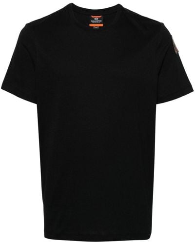 Parajumpers Shispare Cotton T-shirt - Black