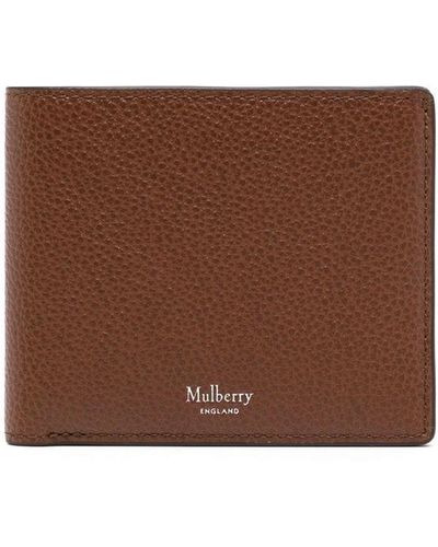 Mulberry Eight Card Wallet - Brown