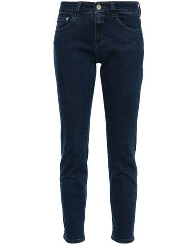 Closed High-rise Skinny Jeans - Blue