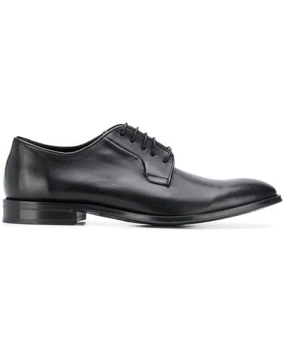 Paul Smith Lace-up Derby Shoes - Black