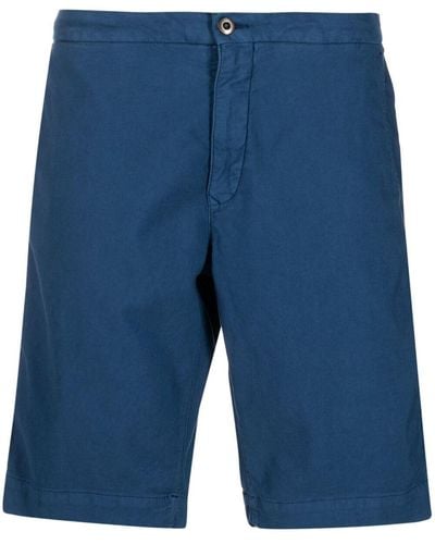 Incotex Bermudas por la rodilla - Azul