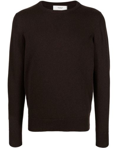 Pringle of Scotland Crew-neck Cashmere Sweater - Black