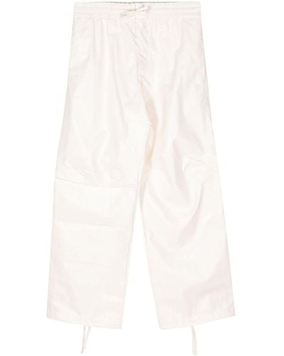 OAMC Turner Drawstring Pants - White