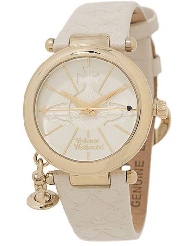 Vivienne Westwood Orb Pop Horloge - Wit