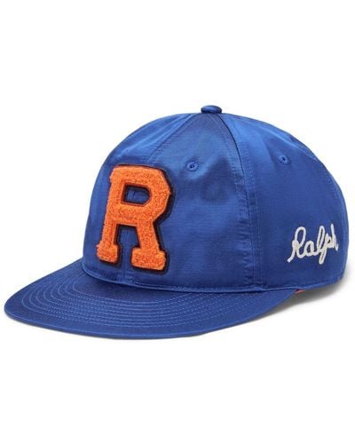 Polo Ralph Lauren Takihyo Baseballkappe aus Satin - Blau