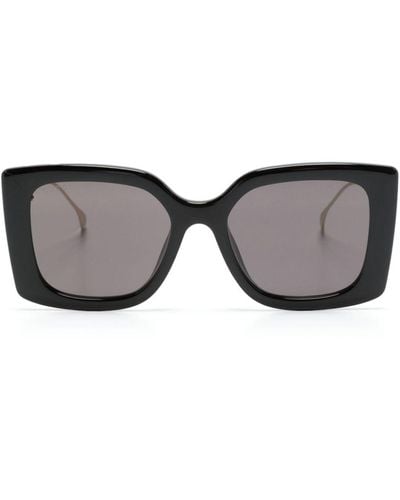 Gucci Oversize-frame Sunglasses - Black