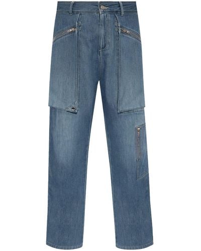 Isabel Marant Jolande Jeans mit geradem Bein - Blau