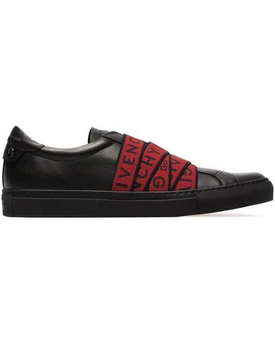 Givenchy 4g Strap Low-top Sneakers - Red